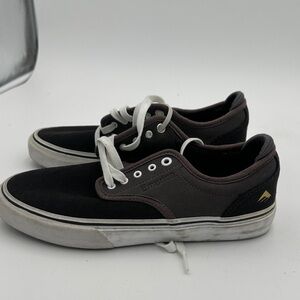 Emerica Black and White Men's Sneakers